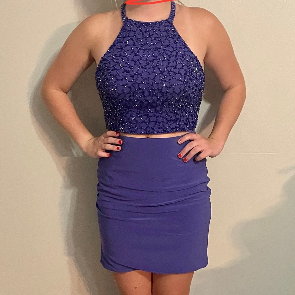 Alyce Paris 2 piece dress